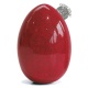 Earthenware Brush-on Glaze A04709 Red, Glitter