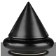 Earthenware Brush-on Glaze A1008a Black, Semi-matte