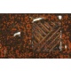 Stoneware Brush-on Glaze 2533 Rusty Red, Glossy