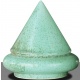 Earthenware Brush-on Glaze A1093 Turquoise, Dotted