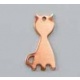 Kuparikuvio Katt 25 x 13mm