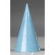 Stoneware Glaze K416 Light Blue, Dotted