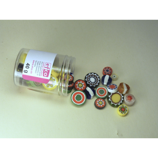 Millefiore 8 - 10mm 40g